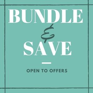 Bundle and Save!!!!
